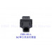ODC-SC-L SC單芯長版光纖接頭防塵蓋 SC光電轉換器防塵蓋 SC防塵套 SC耦合器防塵蓋 光纖接頭防塵套